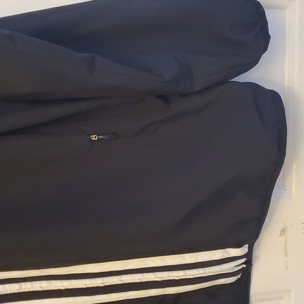 ADIDAS Youth Zippered Jacket - Size L - Picture 2 of 12